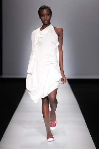 Illustration for article titled Colorful, Captivating Clothes At Arise Africa Fashion Week